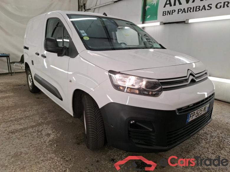 Berlingo Fourgon Driver M 1000 1.5 BlueHDi 100CV BVM5 E6dT #4