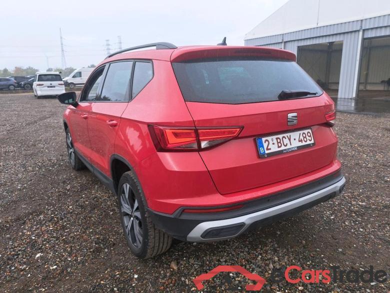 Seat Ateca 1.0 TSI Style LED-Xenon Virtual ACC Navi 1/2 Sport-Leather-Alcantara KeylessGo Camera Klima PDC ... #4