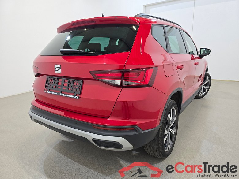 Seat Ateca 1.0 TSI Style LED-Xenon Virtual Navi 1/2 Sport-Leather-Alcantara KeylessGo Camera Klima PDC ... #4