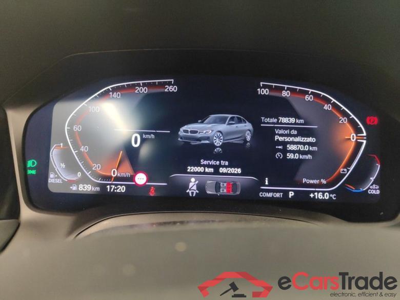 BMW 3 DIESEL - 2019 318 dA 150hp MHD AdBlue 4d #6