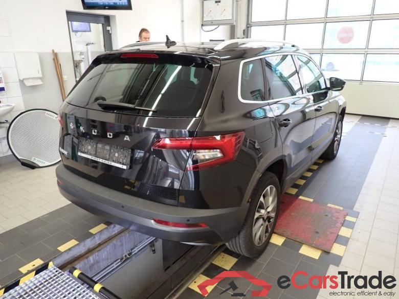 Skoda Karoq (NU)(2017->) DE - SUV5 1.5 TSI ACT EU6d, Clever OPF (EURO 6d), 2020 - 2021 #3