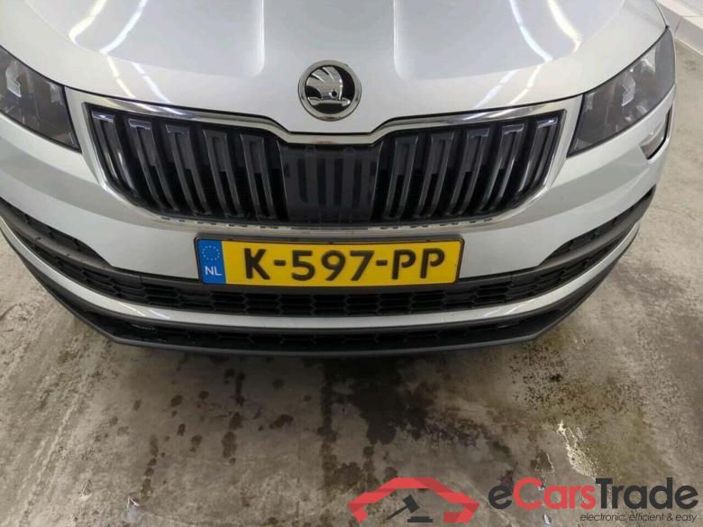 SKODA Karoq 1.5 TSI ACT Bus. Ed. #4