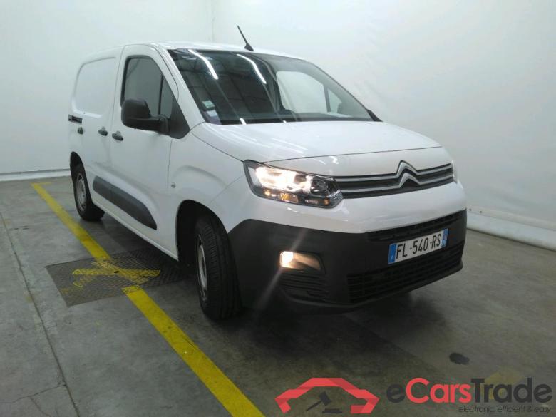 Berlingo Fourgon Club M 650 1.5 BlueHDi 100CV BVM5 E6dT #4