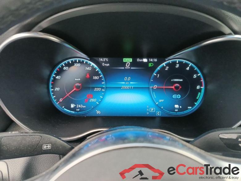 MERCEDES CLASSE GLC COUPE DIESEL (C253) - 2019 GLC 300 de 316 (194+122) 4-Matic (EU6.2) Business Solution 5d Auto #6