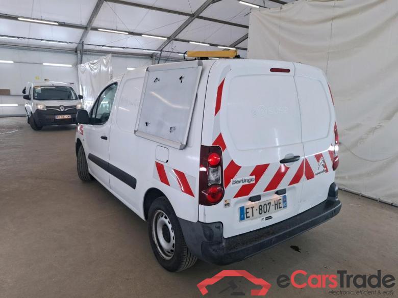 Berlingo Fourgon Club L1 (Court) 1.6 BlueHDi 100CV BVM5 E6 #2