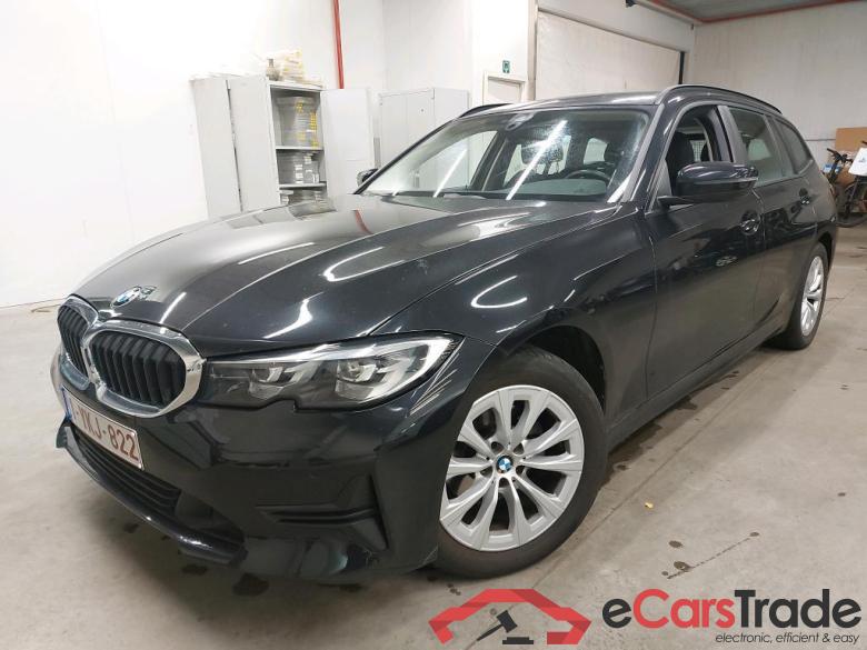 BMW - BMW 3 TOURING 320dA xDrive 163PK Advantage With Sport Seats & PDC Front & Rear & Towing Trailer Hook #1