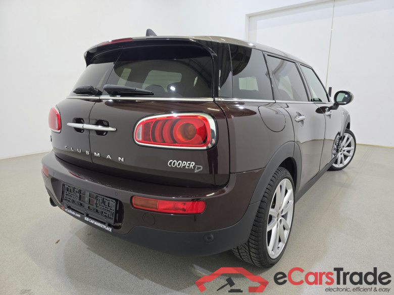 Mini Cooper D Clubman 2.0 150Hp Aut. LED-Xenon Navi 1/2 Sport-Leather KeylessGo Klima PDC ... #4