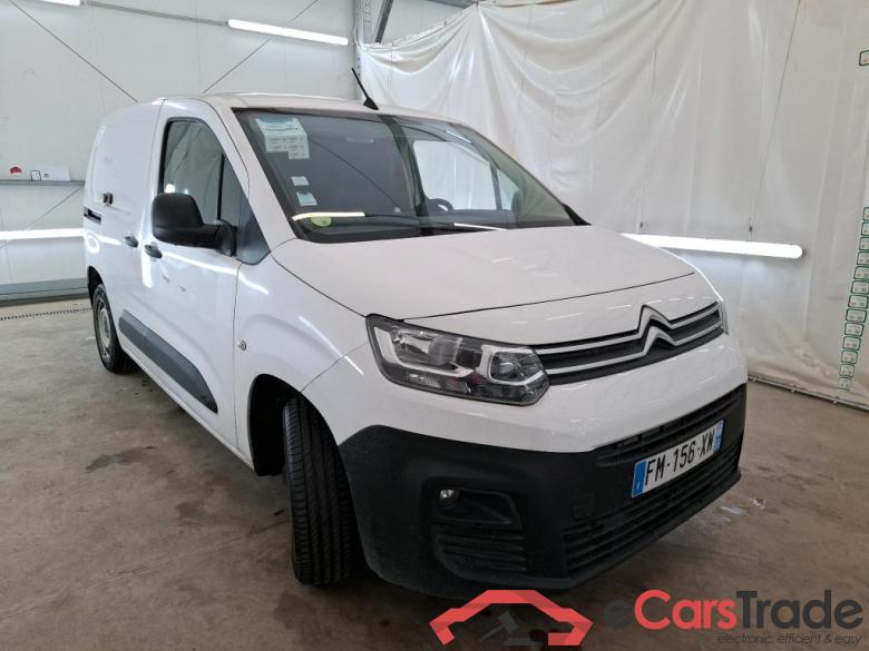 Berlingo Fourgon Club M 650 1.5 BlueHDi 75CV BVM5 E6dT #4