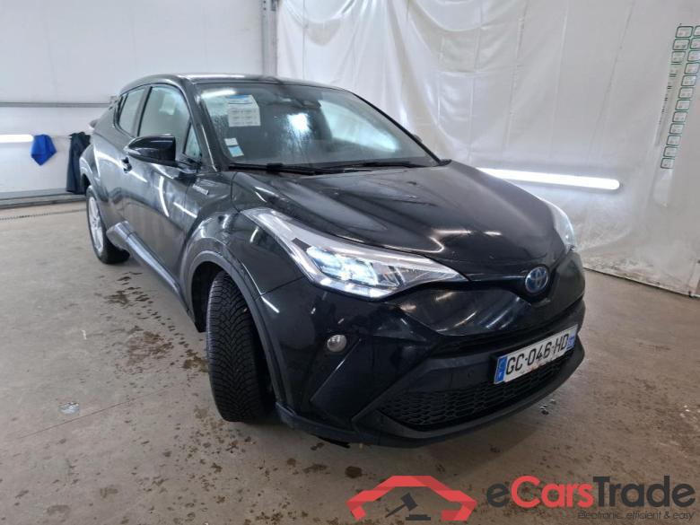 TOYOTA C-HR / 2016 / 5P / SUV 1.8 Hybride 122 Dynamic Business Stage A #4