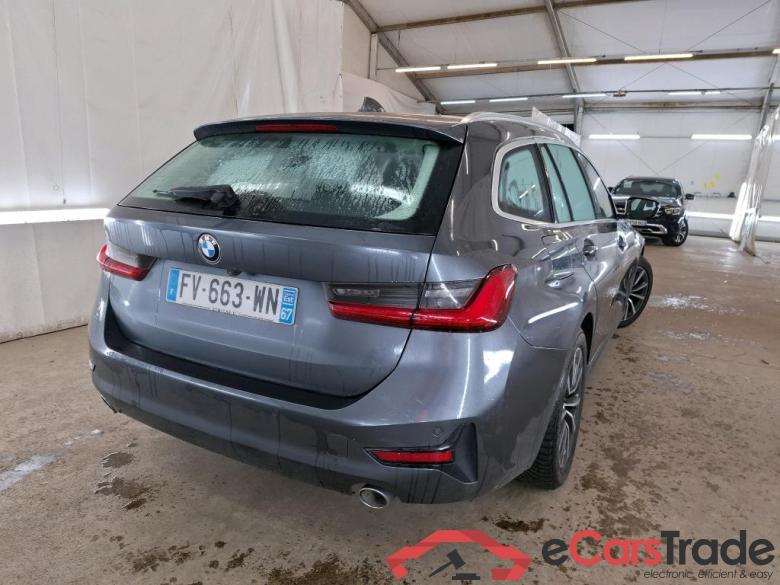 Série 3 Touring 318 d Lounge 2.0 150CV BVA8 E6d #3