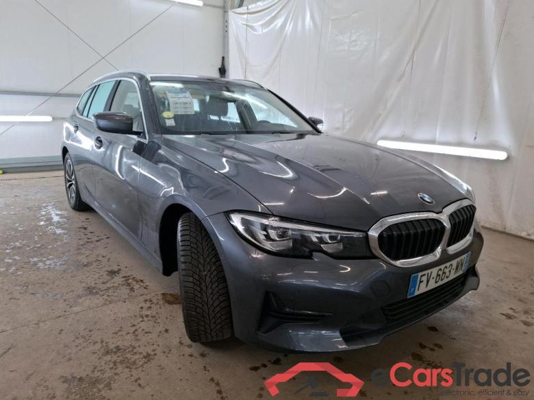 Série 3 Touring 318 d Lounge 2.0 150CV BVA8 E6d #4