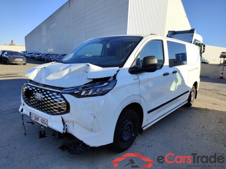 Ford Transit Custom 320L 64kwh Electric 100kW Trend 4d !!!  Damaged car !!! #1