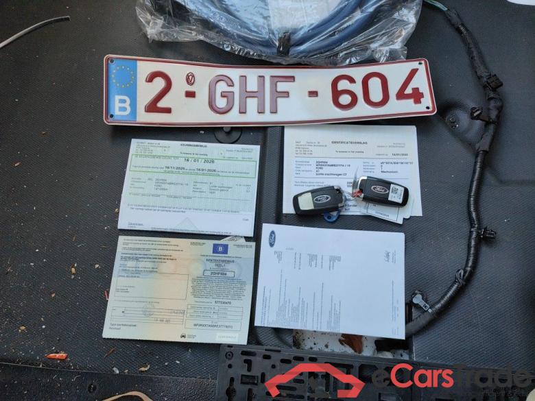 Ford Transit Custom 320L 64kwh Electric 100kW Trend 4d !!!  Damaged car !!! #4