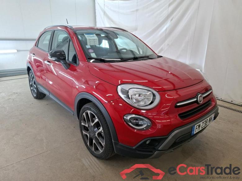 FIAT 500X / 2018 / 5P / SUV 1.3 FFly T T4 150ch DCT Cross #4