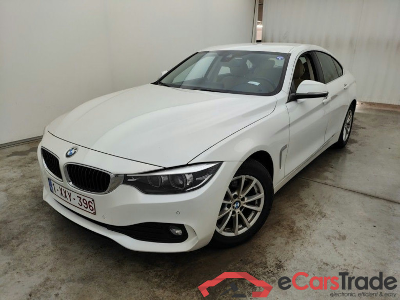 BMW 4 Reeks Gran Coupé 418d (100 kW) Aut. 5d