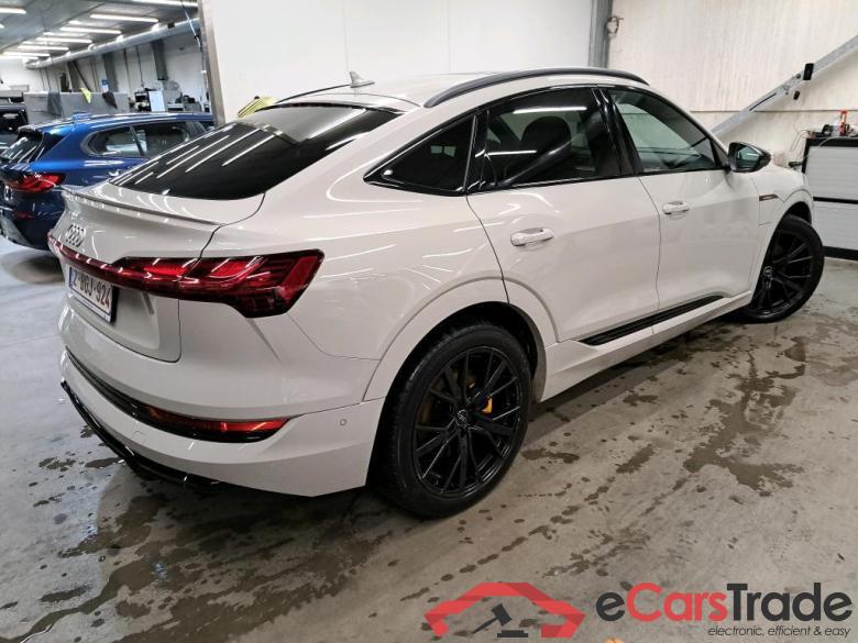AUDI - AUD E-TRON 55 SB 408PK Quattro S-Line Limited Edition With Heated Seats & Electric Driver Mem Seats & Comfort Key & Side Assist & Pano Roof & 21 Inch Alloy  * ELECTRIC * #2
