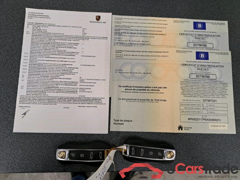 PORSCHE - POR TAYCAN 408PK With Performance Battery 93Kwh & Heat Pump & Pack Business & Adaptive Air Suspension & Heated Seats  & Lane Assit & Adaptive Cruise & Fixed Pano & 20 Inch Alloy Pano Roof   * ELECTRIC * #4