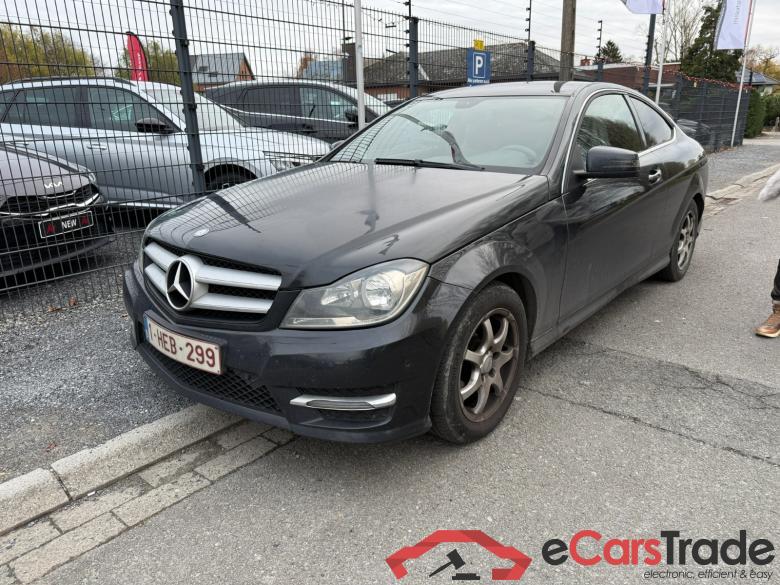 Mercedes C180 Coupe Navi 1/2 Leather Klima PDC ... #1
