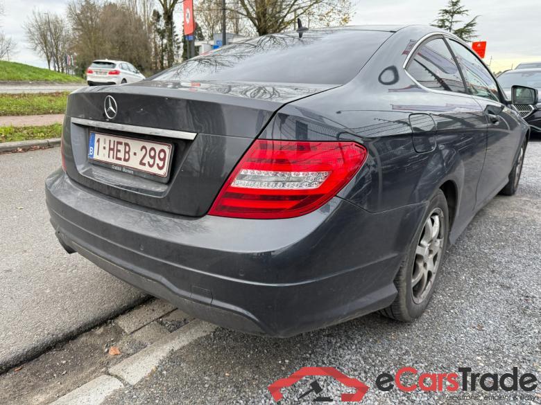 Mercedes C180 Coupe Navi 1/2 Leather Klima PDC ... #3