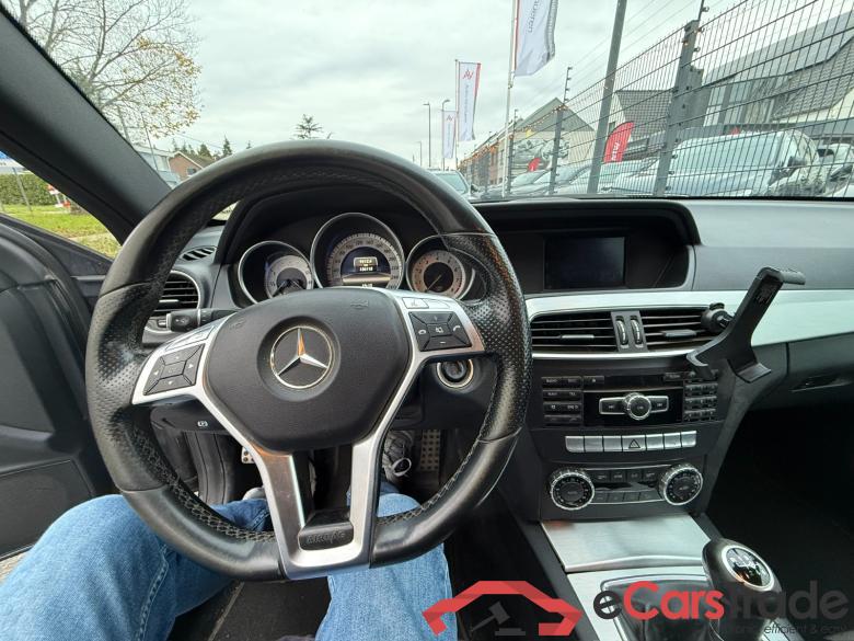 Mercedes C180 Coupe Navi 1/2 Leather Klima PDC ... #5