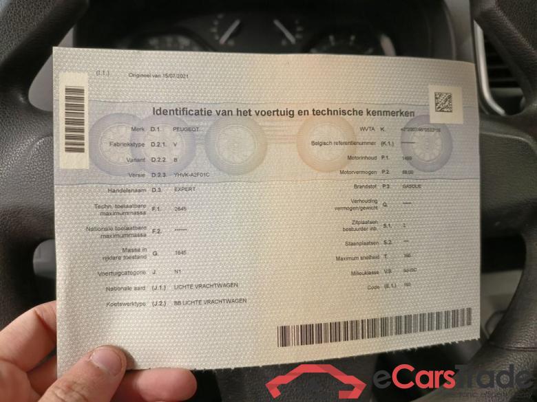 Peugeot Expert Standard Premium L2 1.5 BlueHDi 120 S&S 4d #4