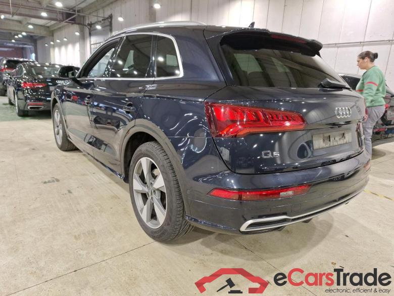 Audi Q5 2.0 35 TDI S-Line Aut. Pano LED-Matrix Virtual B&O Navi 1/2 Sport-Leather-Alcantara KeylessGo Camera Klima PDC ... #4