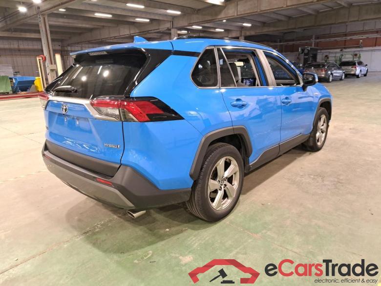 TOYOTA RAV4 - 2019 2.5i 2WD Hybrid Dynamic Plus CVT #4