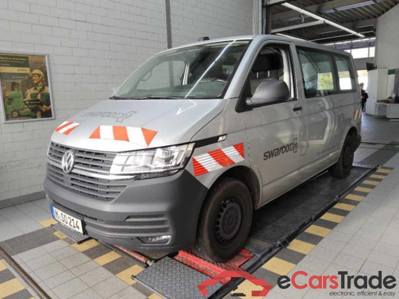 Volkswagen T6.1 Transporter Kombi (SH)(10.2019->2024) DE - Kb4 2.0 TDI EU6d-T, Kombi (EURO 6d-TEMP), 2019 - 2021 #1