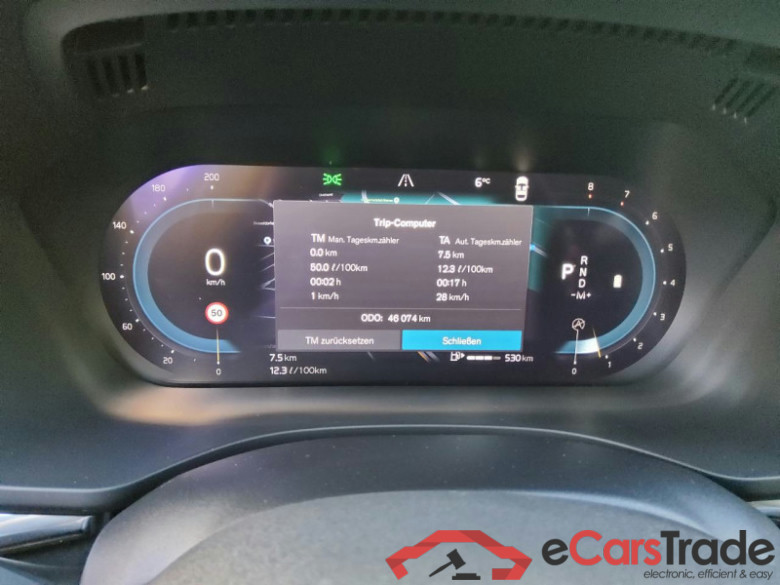 Volvo XC60 (03.2017->) DE - SUV5 B5 (Benzin) AWD EU6d, Ultimate Dark Mild-Hybrid (EURO 6d), (Facelift) #6