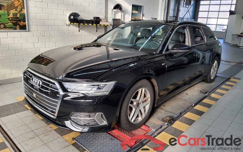 Audi A6 Avant (4A5)(04.2018->) DE - Kb5 40 2.0 TDI EU6d, Avant quattro sport (EURO 6d), 2020 - 2023