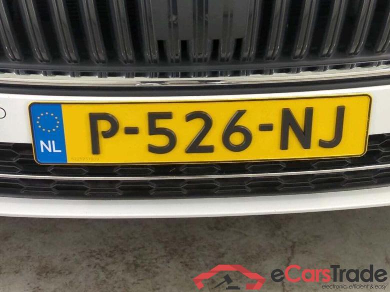 SKODA Octavia Combi 1.0 TSI Bns Ed. Plus #4