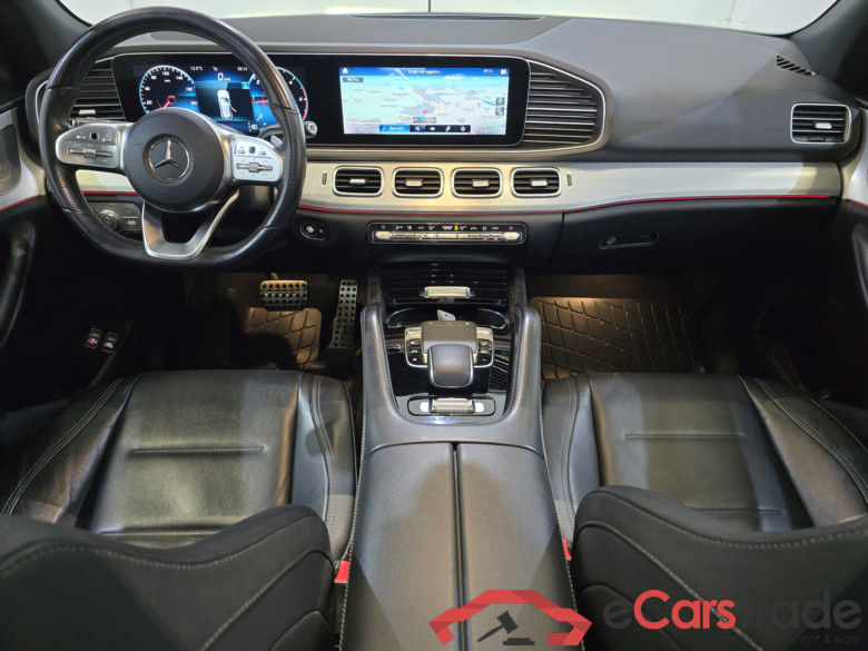 Mercedes GLE 300d AMG Night 4Matic Aut. Pano Widescreen Burmester Navi Sport-Leather KeylessGo Camera 360 Klima PDC ... #2