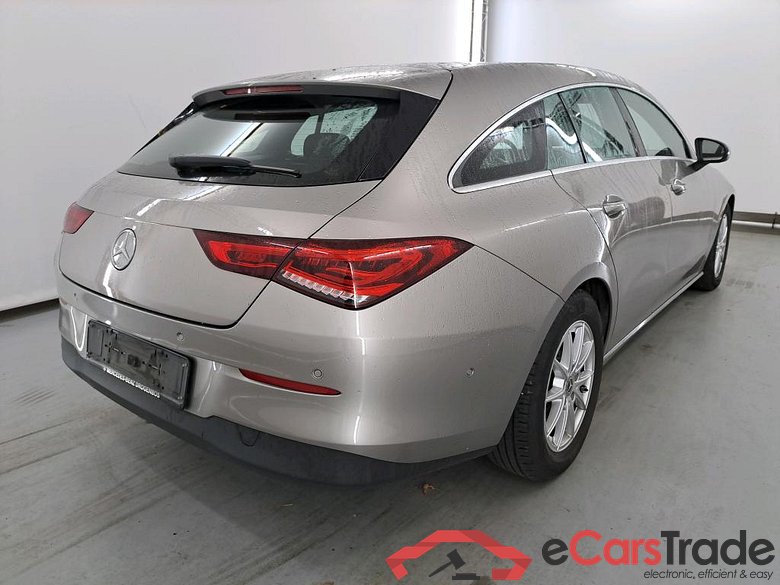 MERCEDES-BENZ CLASS CLA SHOOTING BRAKE DIESE CLA 180 d Business Solution #4