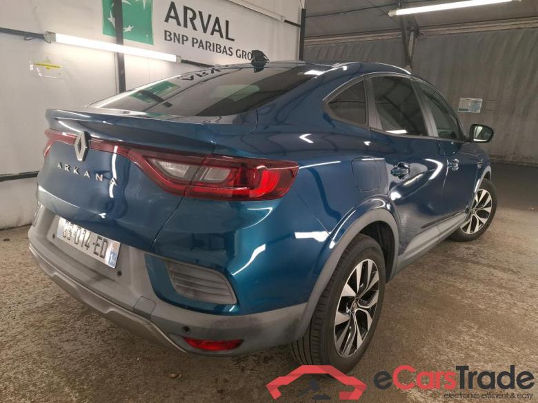 Arkana Business 1.3 TCe 140CV BVA7 E6d #3