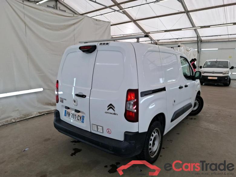 Berlingo Fourgon Driver M 1000 1.5 BlueHDi 100CV BVM5 E6dT #3