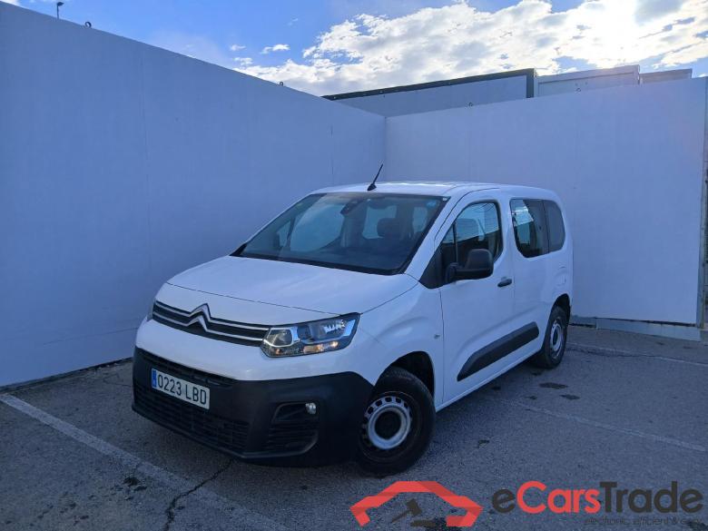 CITROEN Berlingo / 2018 / 4P / combi Talla M BlueHDi 100 LIVE (AC) #1