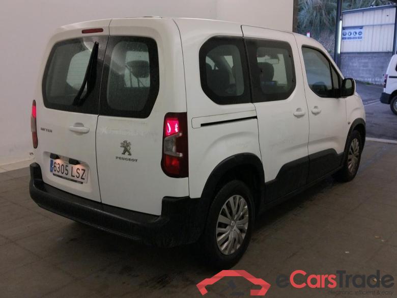 PEUGEOT Rifter / 2018 / 4P / combi Active Standard BlueHDi 73kW (IND) (AC2) #2