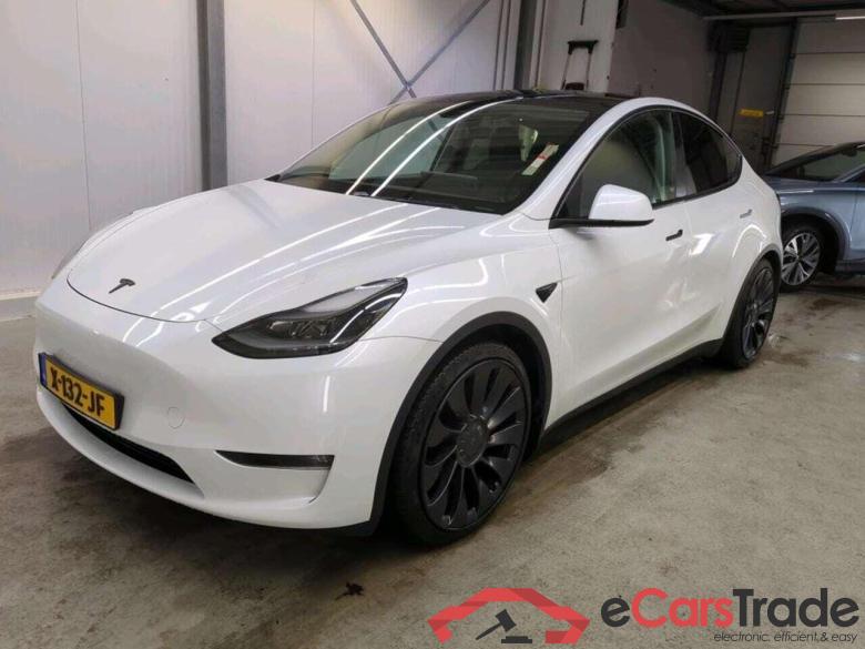 Tesla Model Y PerformanceAWD 75kWh #1