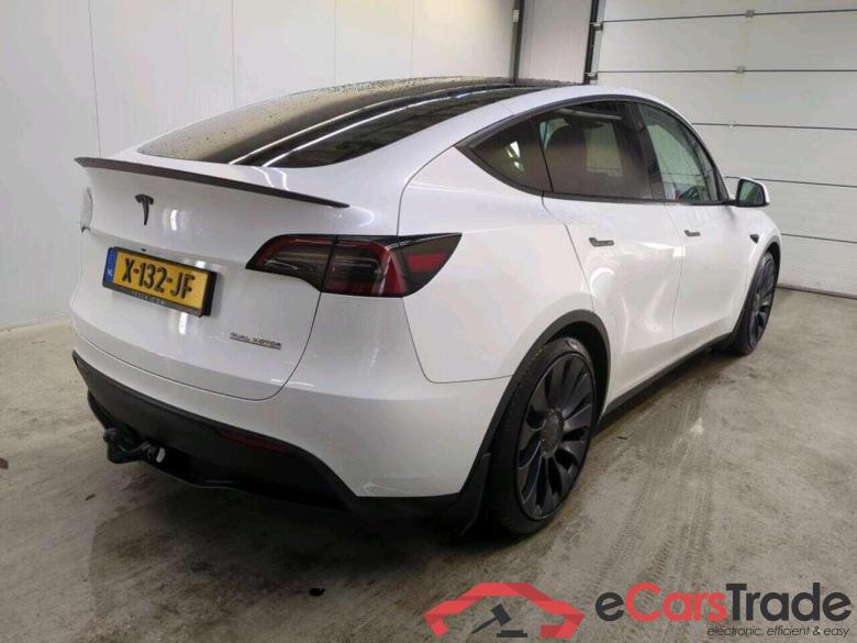 Tesla Model Y PerformanceAWD 75kWh #2
