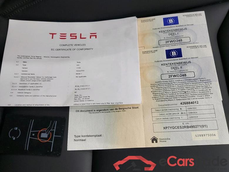 TESLA - TES MODEL Y RWD Standard 320PK  * ELECTRIC * #4
