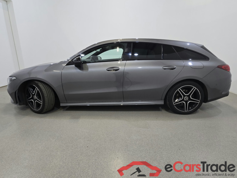 Mercedes CLA 180d SB AMG Night Aut. LED-Xenon Widescreen Ambient Navi 1/2 Sport-Leather-Alcantara KeylessGo Camera Klima PDC ... #2