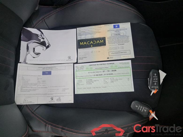 PEUGEOT 308 1.2 PURETECH 96KW S-S AUTO GT PACK #5