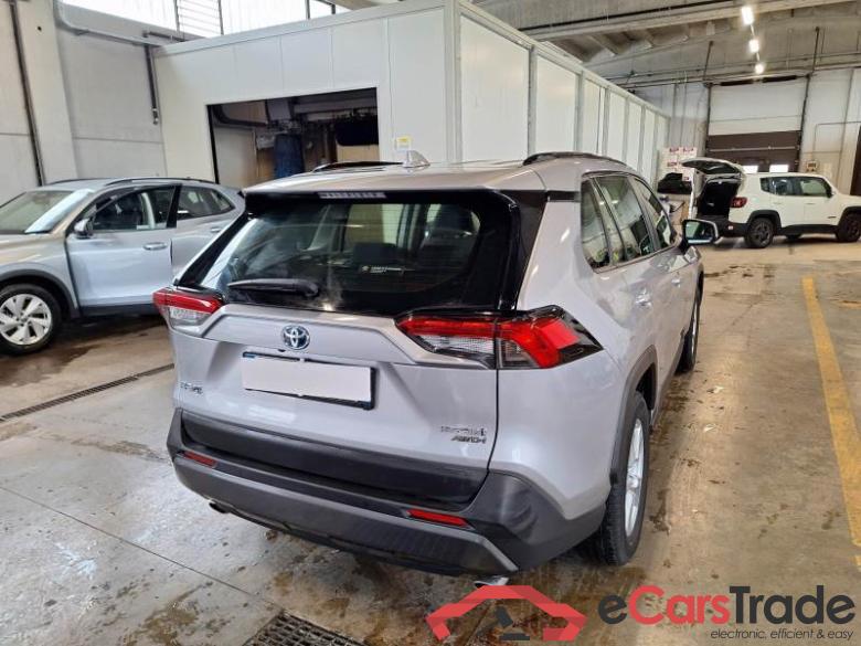 TOYOTA RAV4 / 2018 / 5P / CROSSOVER 2.5 HV 222V E-CVT BUSINESS 4WD #2