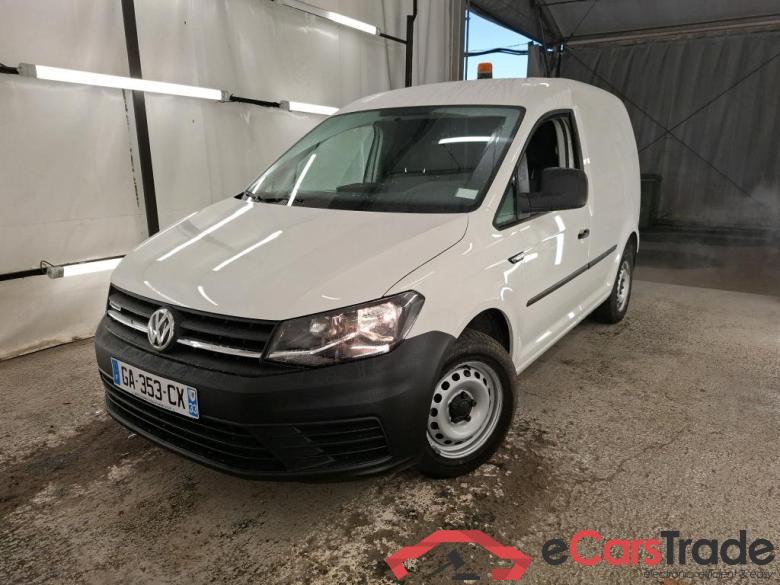 VOLKSWAGEN Caddy Van / 2015 / 4P / Fourgonnette 1.4 TGI GNV 110 Business Line #1