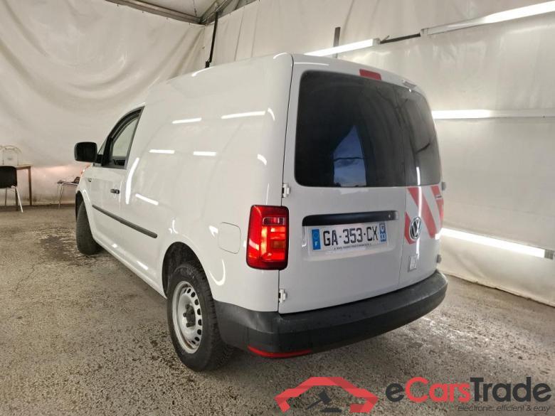 VOLKSWAGEN Caddy Van / 2015 / 4P / Fourgonnette 1.4 TGI GNV 110 Business Line #2