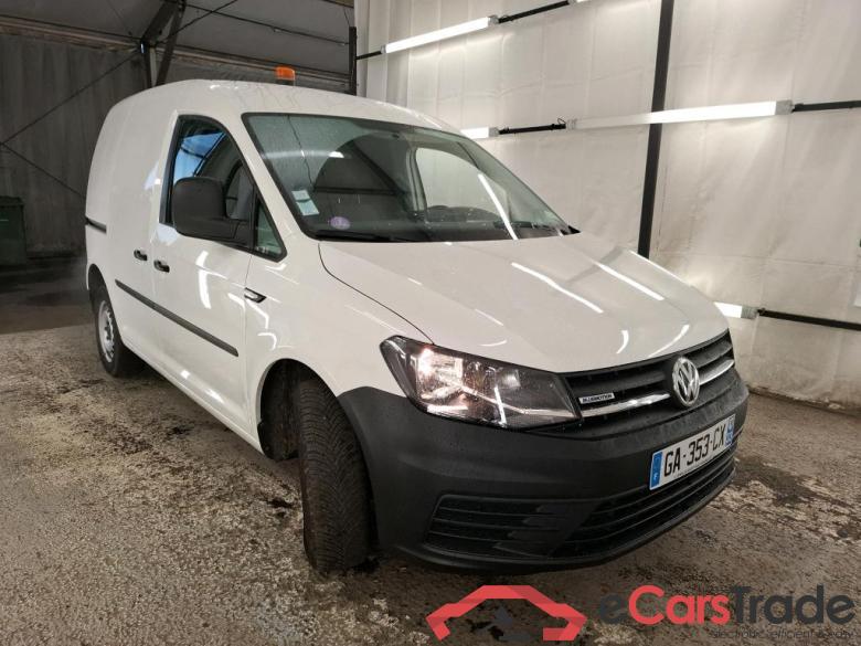 VOLKSWAGEN Caddy Van / 2015 / 4P / Fourgonnette 1.4 TGI GNV 110 Business Line #4