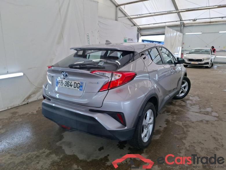 TOYOTA C-HR 5p Berline 1.8 HYBRIDE 122 DYNAMIC BUSINESS #3