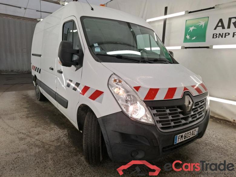 RENAULT Master / 2014 / 4P / Fourgon tôlé FG GCf Trac F3500 L2H2 dCi 110 S&S Euro6 #4