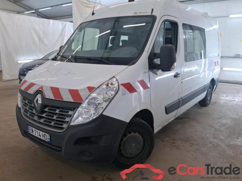 Master Fourgon L2H2 3 5 Grand Confort dCi 130CV BVM6 E6 #1