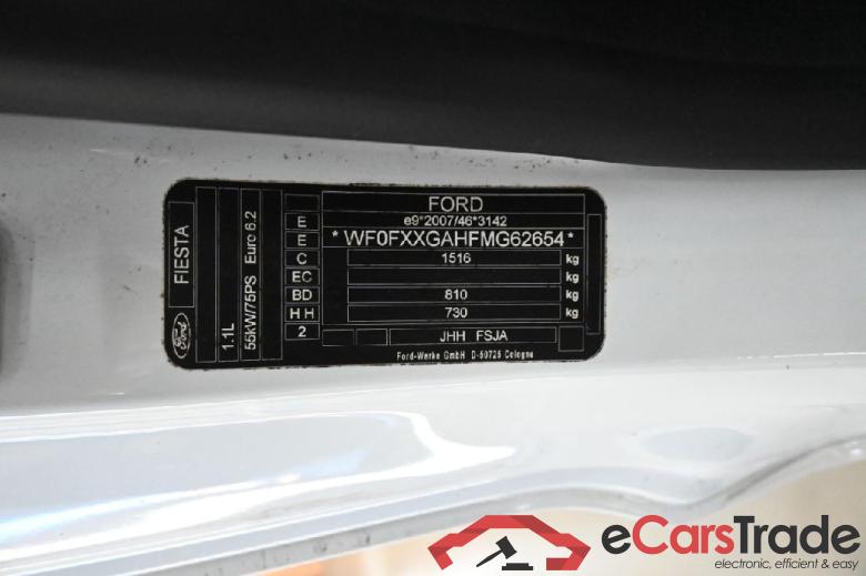 Fiesta Trend 1.1 55KW MT5 E6d #5